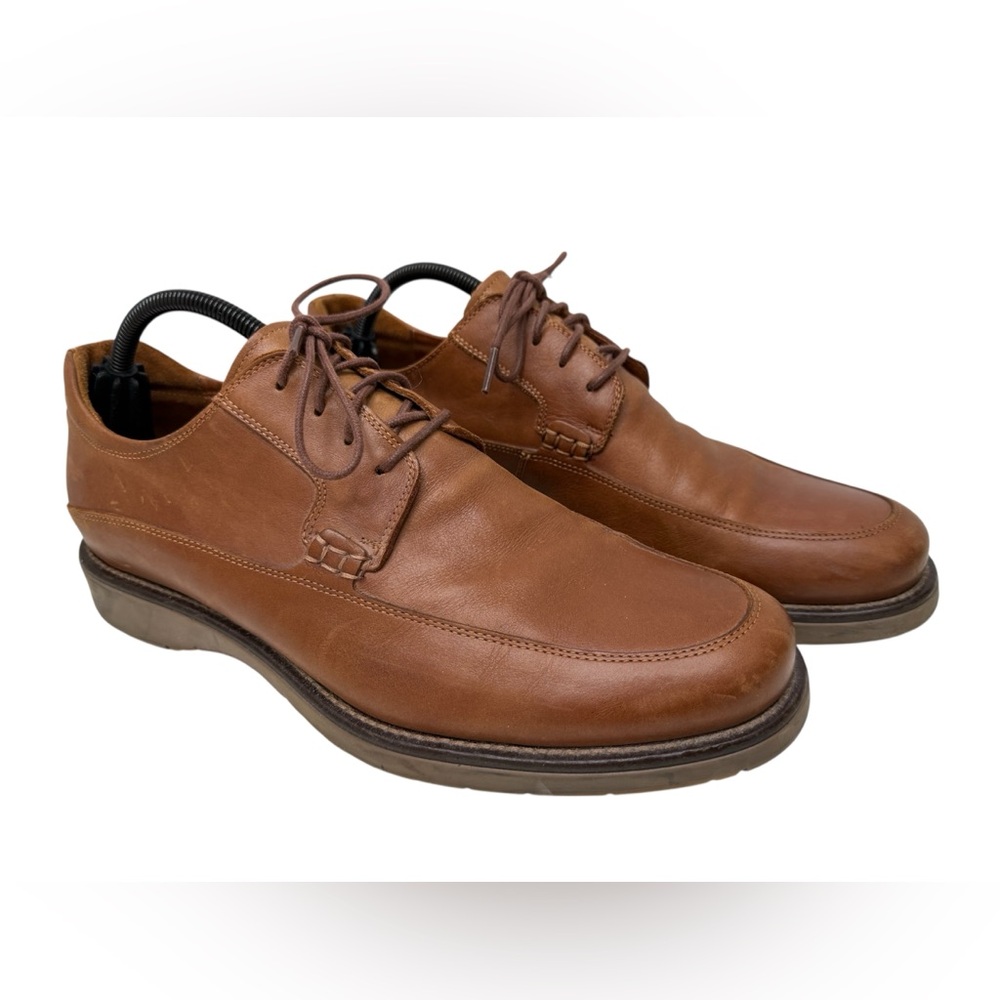 Johnston & Murphy Mens
Stanton Runoff Leather Oxford
Shoes Brown 11.5 M